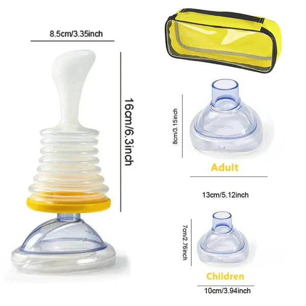 HOOMIGO™ ANTI-CHOKING DEVICE